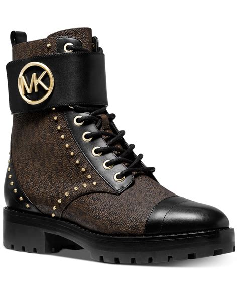 michael kors combat boots sale.